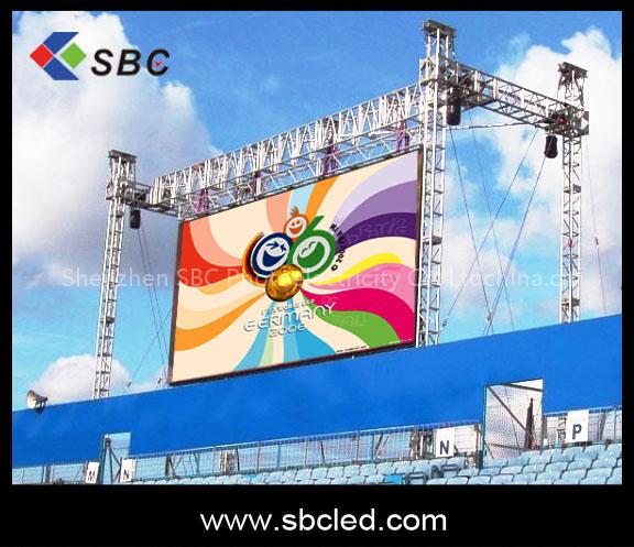 Outdoor full color led display screen