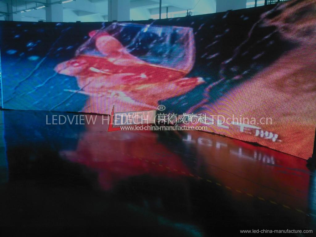 curved LED Display