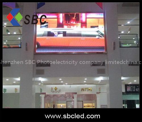 p7.62 indoor full color led video display