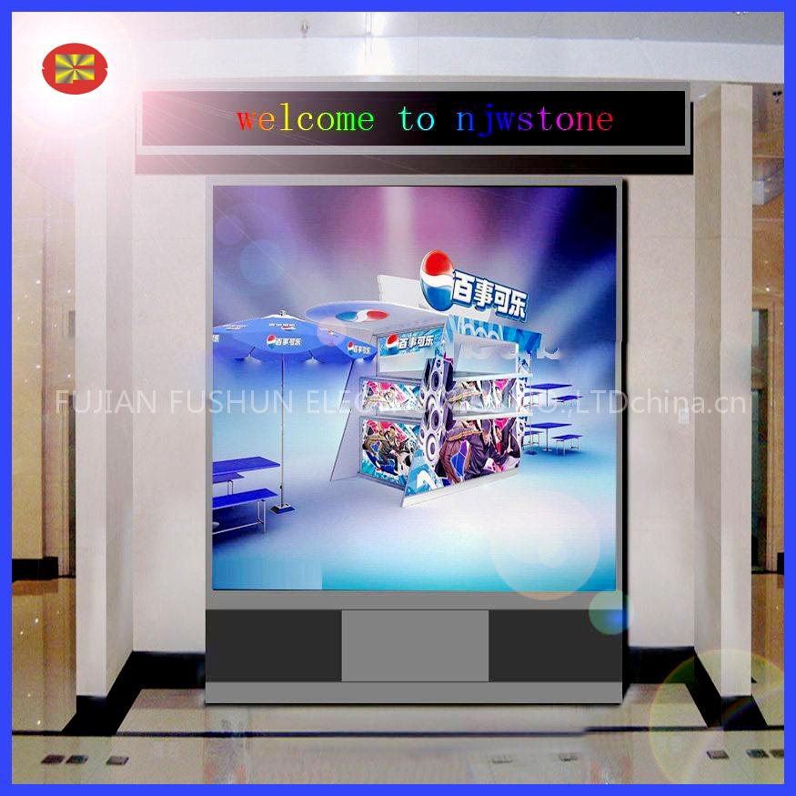 P7.62 led display indoor