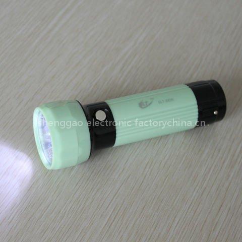LED 4PCS SLT8830 Rechargeable flashlight ,TORCH