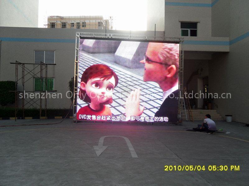 high refresh rate led display