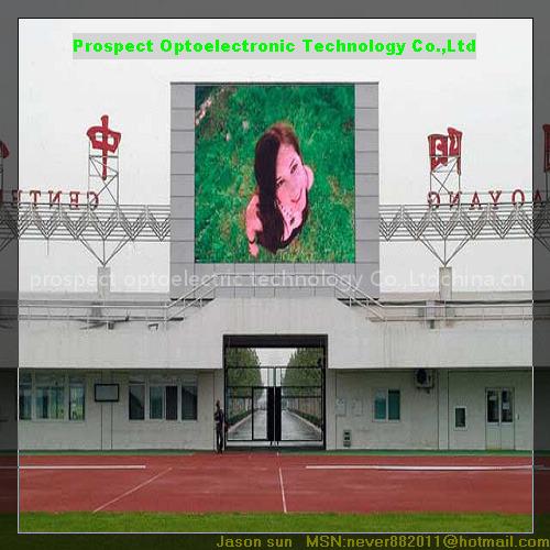 outdoor full color led display screen