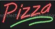 LED Pizza Sign
