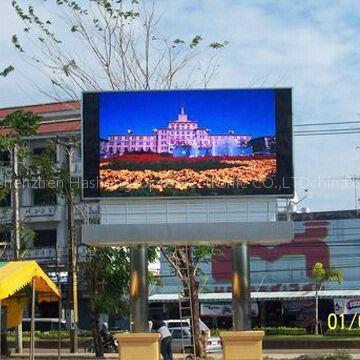 Ph20 LED video wall