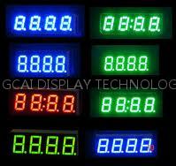 four digit led display