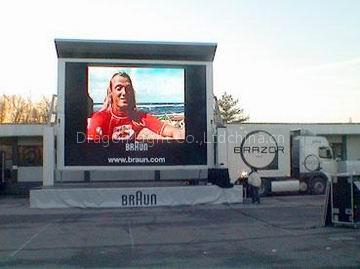 LED outdoor full color display