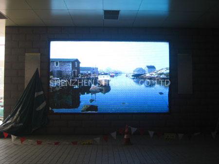 Indoor LED display