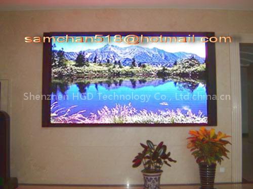LED indoor full-color display