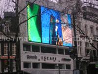 P20 outdoor full color led display