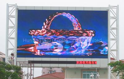 P20 outdoor full color LED display