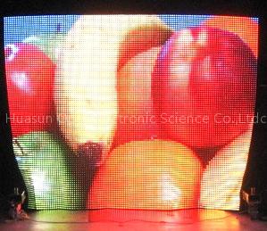 Flexible LED display