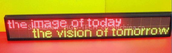 led scrolling sign