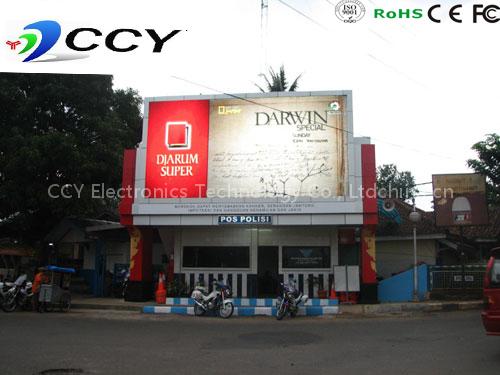 outdoor full color led display