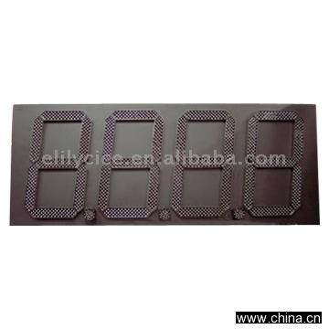 LED Outdoor Gas Pricing Board