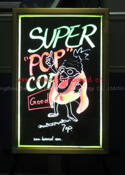 sparkle LED writing board