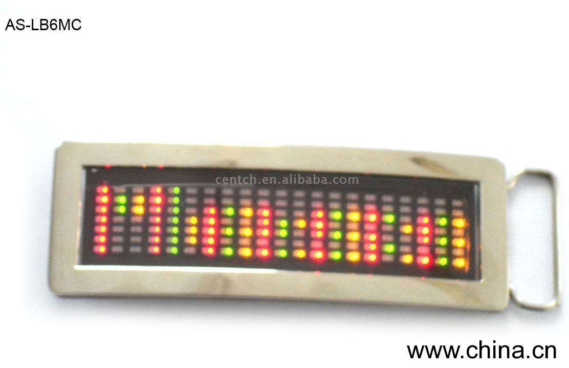 LED Belt Buckle