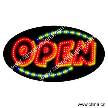 LED Open Sign