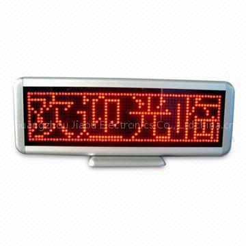LED digit board