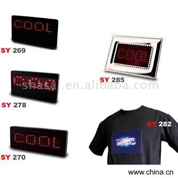 LED Digital Products