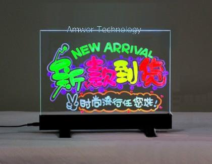 LED writing board, led flashing board