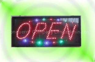 LED Open Sign C-002