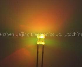 Square 234 head with blinking led