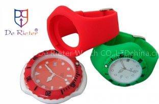 Stylish Silicone Watch