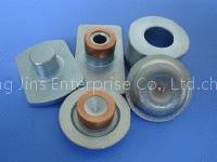Loudspeaker metal parts : Top plate & Pole plate