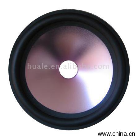 Speaker Parts (Aluminum Cone)