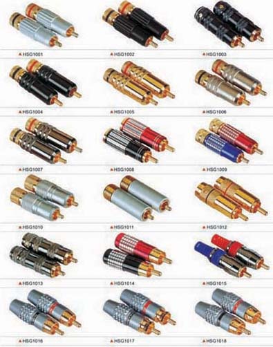 China (Mainland) RCA Connector