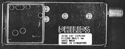 Hong Kong Philips FI1256 TV Tuner Inventory