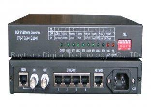 EOP E1/Ethernet converter