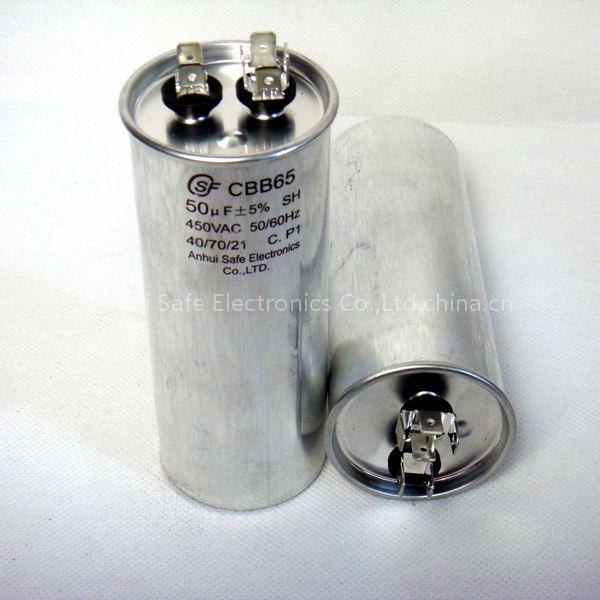 oval run capacitor