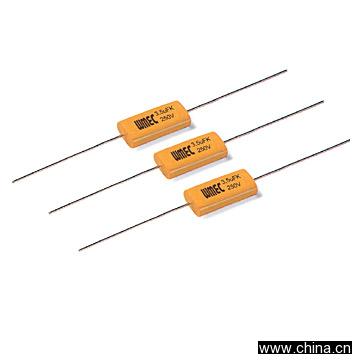 Metallized Polyester Film Capacitor