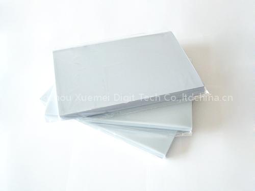 Instant pvc card material