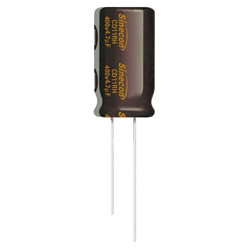 Aluminum Electrolytic Capacitor (CD11 RH)