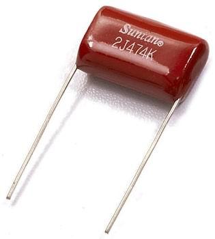 polyester film capacitor