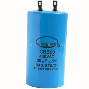 Capacitors for microwave ovens