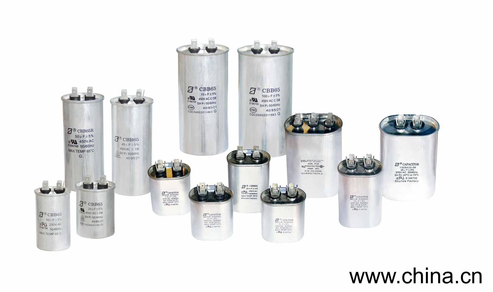 Matallized Film Capacitor for AC