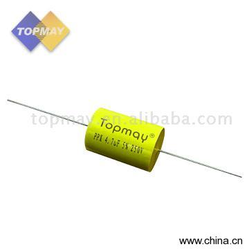 Axial Metalized Polypropylene Film Capacitor