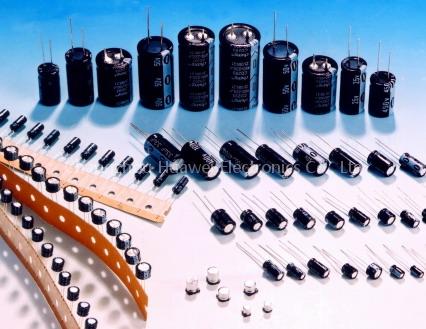 aluminum electrolytic capacitor