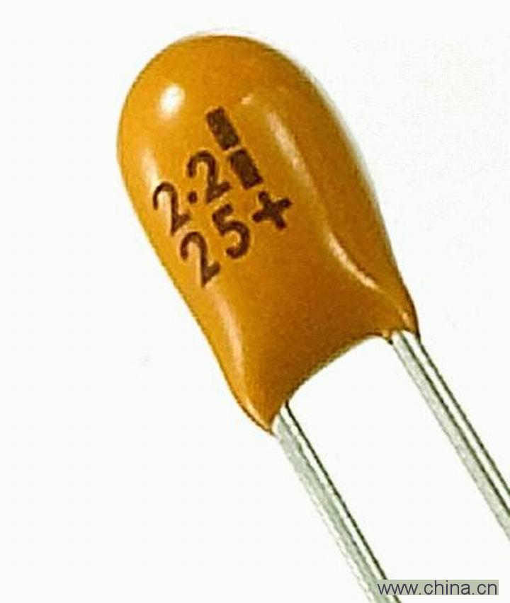 Dipped Tantalum Capacitor