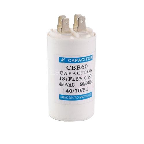 kaibang CBB60-18uF capacitor