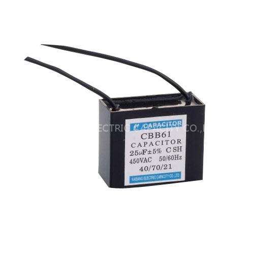 kaibang CBB61-25uF capacitor