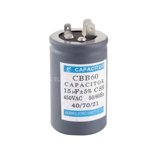 kaibang CBB60-15uFgray capacitor