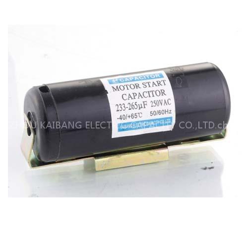 kaibang motor start 233-265uFcapacitor