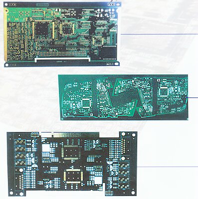 China (Mainland) pcb, Single, Double And Multilayer pcb