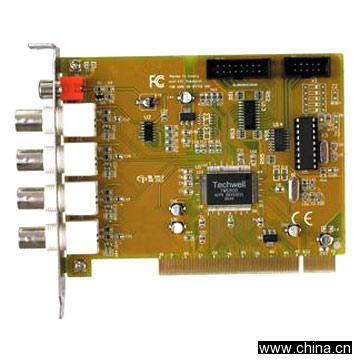 4-Channel MPEG4 Video Capture Card