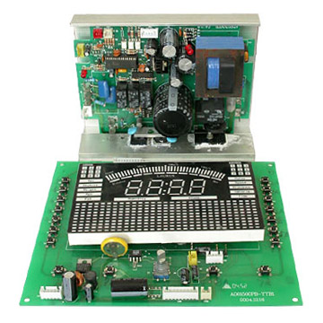 Motorized Treadmill Controller Board
